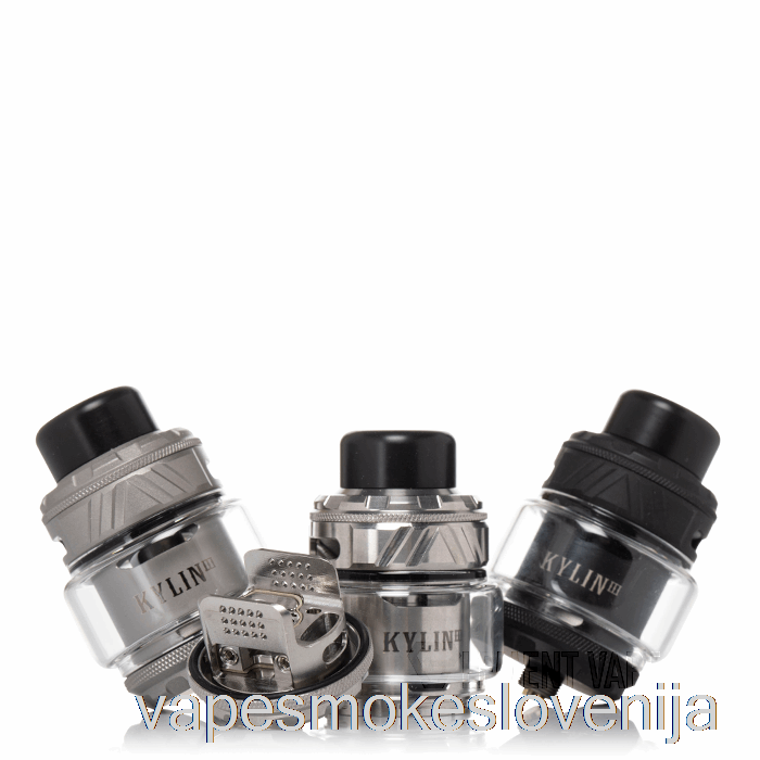 Vape Za Enkratno Uporabo Vandy Vape Kylin V3 25mm Rta Frosted Grey